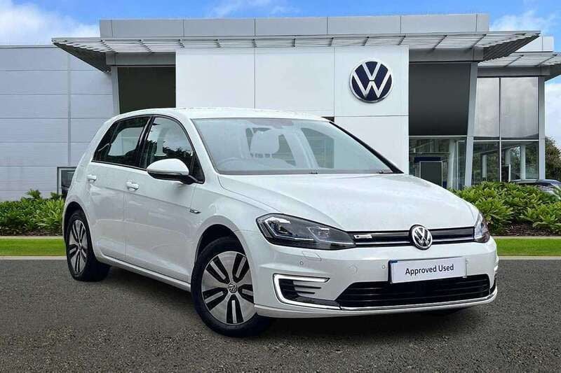 White Used 2019 VW e-Golf Hatchback | £10,251 (Fair price) - Image 1/4