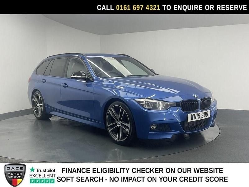 Used BMW 320 M Sport 2019 Blue Estate