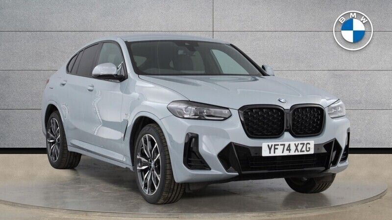 Grey Used 2024 BMW X4 M Sport SUV | £46,450 (Good price) - Image 1/4