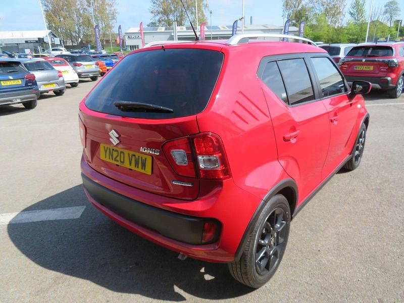 Used Suzuki Ignis SZ-T 83 HP (61 kW) 2020 Red SUV