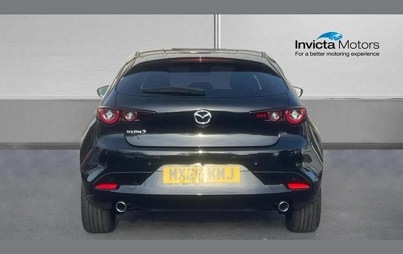 New Mazda 3 Homura-Line 138 HP (101 kW) 2026 Black Hatchback