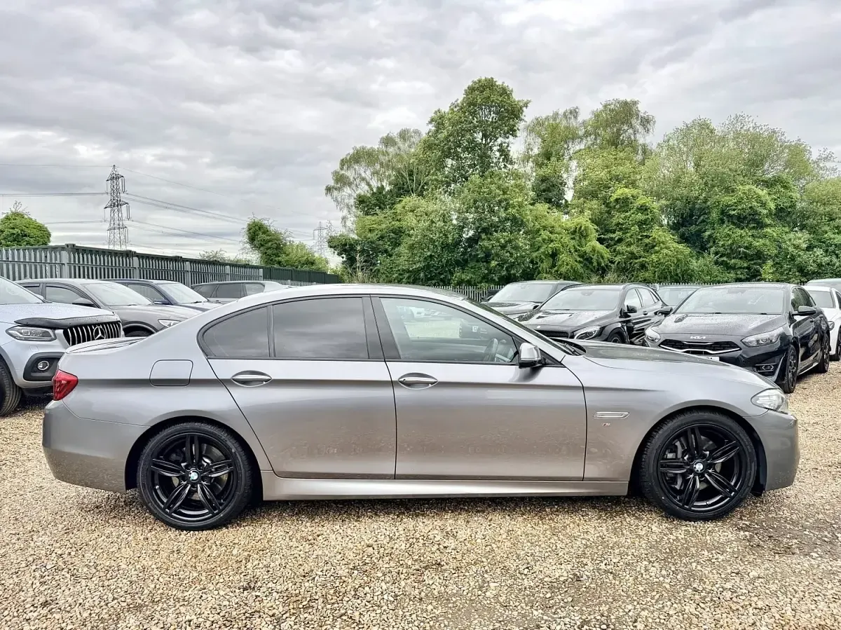 Used BMW 530 M Sport 2016 Grey Sedan