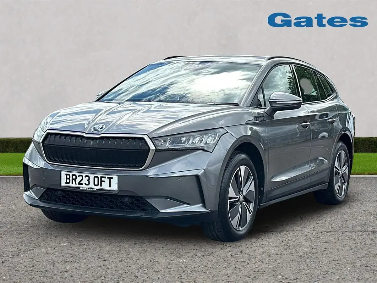Used Skoda Enyaq iV ecoSuite 131 kW (179 HP) 2023 Grey SUV