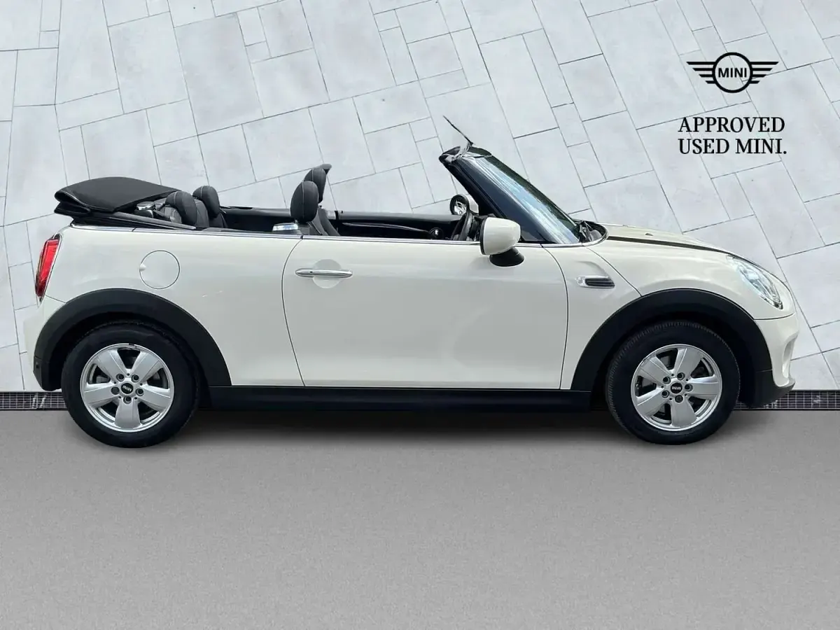 Used Mini Cooper Cabriolet Classic 2019 White Cabriolet