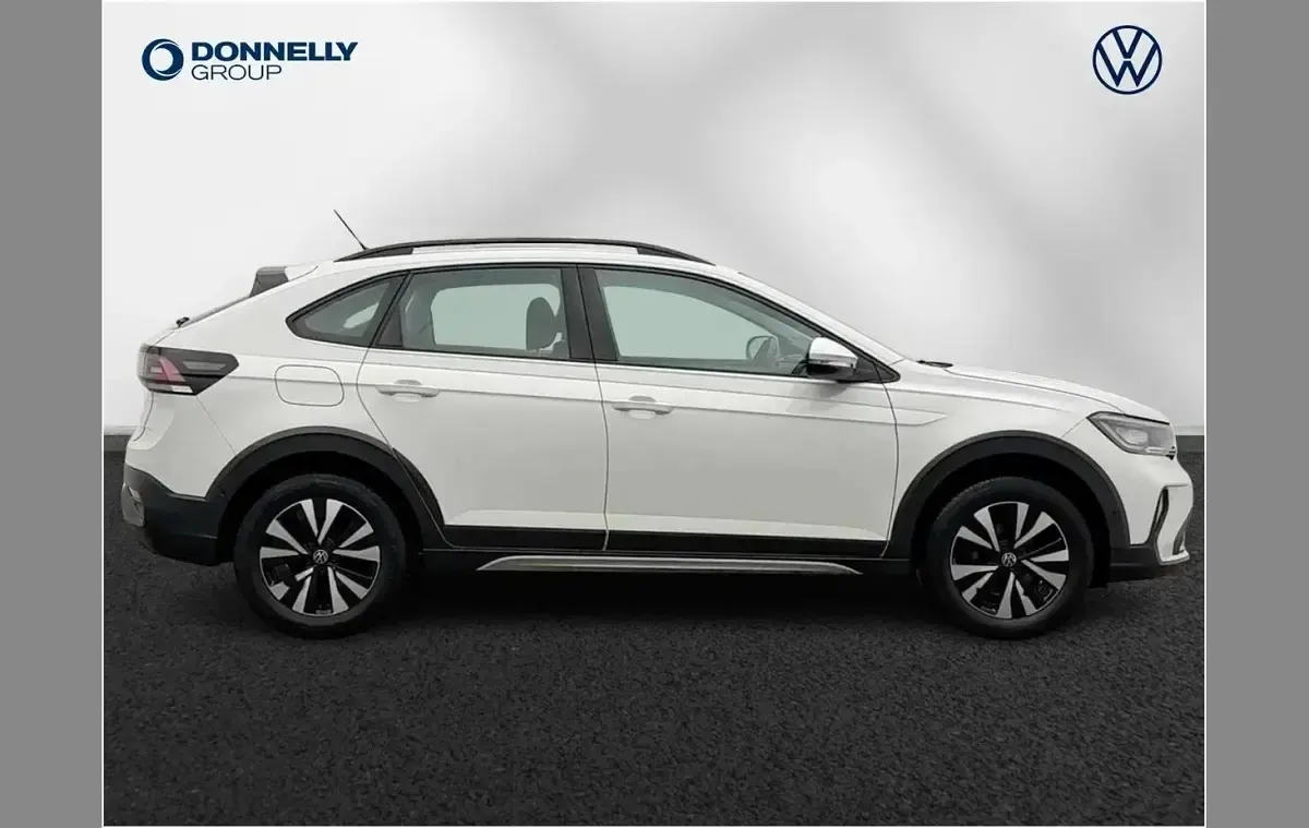 Used VW Taigo Life 94 HP (69 kW) 2022 White SUV