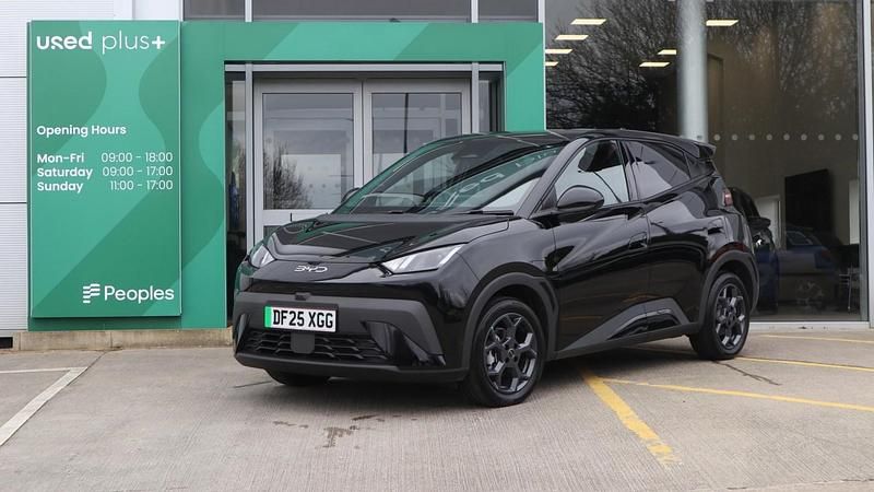 New BYD Dolphin Comfort 114 kW (156 HP) 2025 Black Hatchback