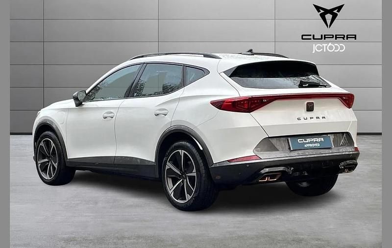 Used Cupra Formentor 201 HP (147 kW) 2024 White SUV