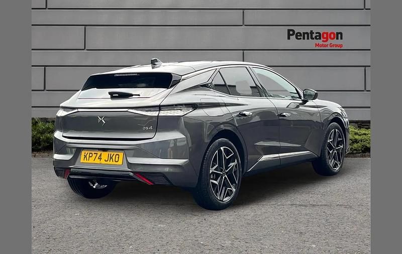 Used DS Automobiles DS4 134 HP (98 kW) 2024 Grey Hatchback