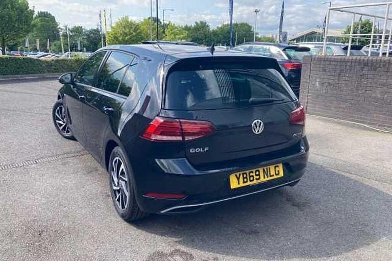 Used VW Golf VII Edition 130 HP (95 kW) 2019 Black Hatchback