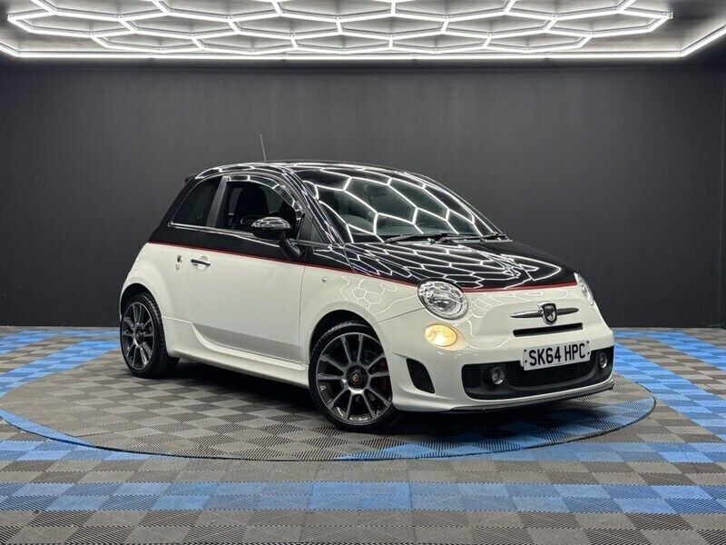 Black Used 2014 Abarth 595 Turismo Hatchback | £6,290 (Fair price) - Image 1/4