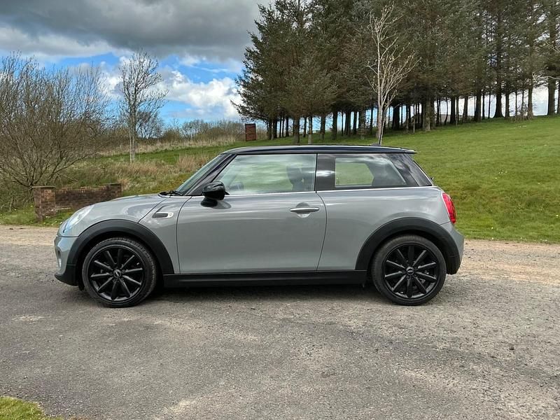 Used Mini Cooper D Hatch 2016 Grey Hatchback