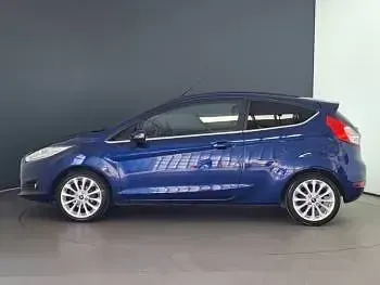 Used Ford Fiesta Titanium X 125 HP (91 kW) 2015 Blue Hatchback