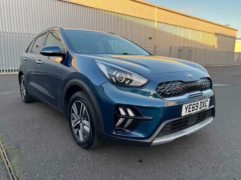 Blue Used 2019 Kia Niro SUV | £12,290 (Good price) - Image 1/4