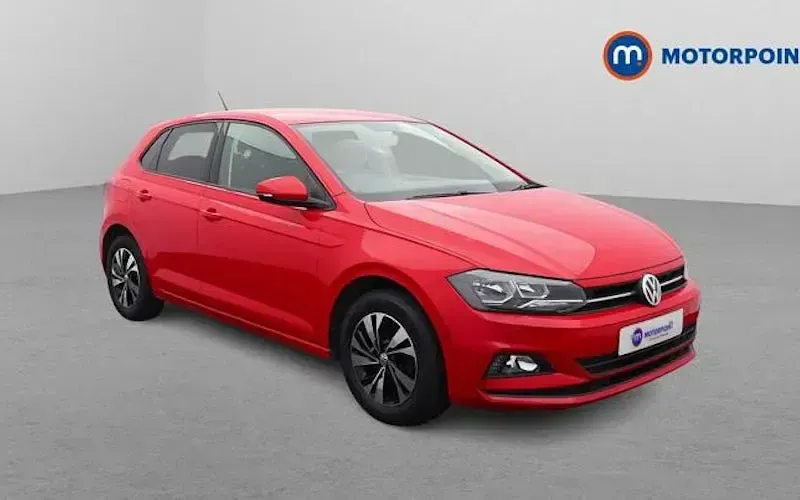 Usado VW Polo Match 80 HP (58 kW) 2020 Citadino