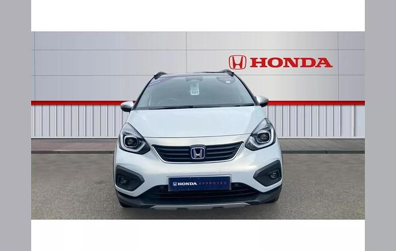 White Used 2020 Honda Jazz Hybrid Hatchback | £18,399 (A bit pricey) - Image 1/4