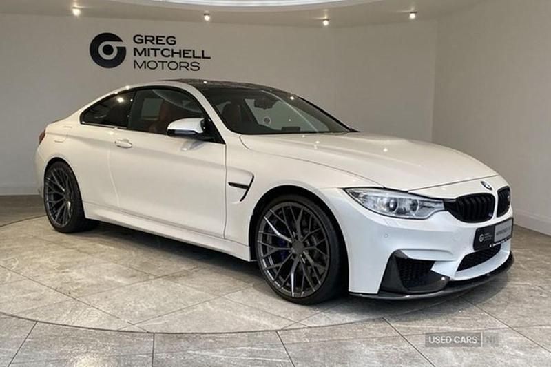 White Used 2016 BMW M4 Performance Coupe | £27,495 (Fair price) - Image 1/1