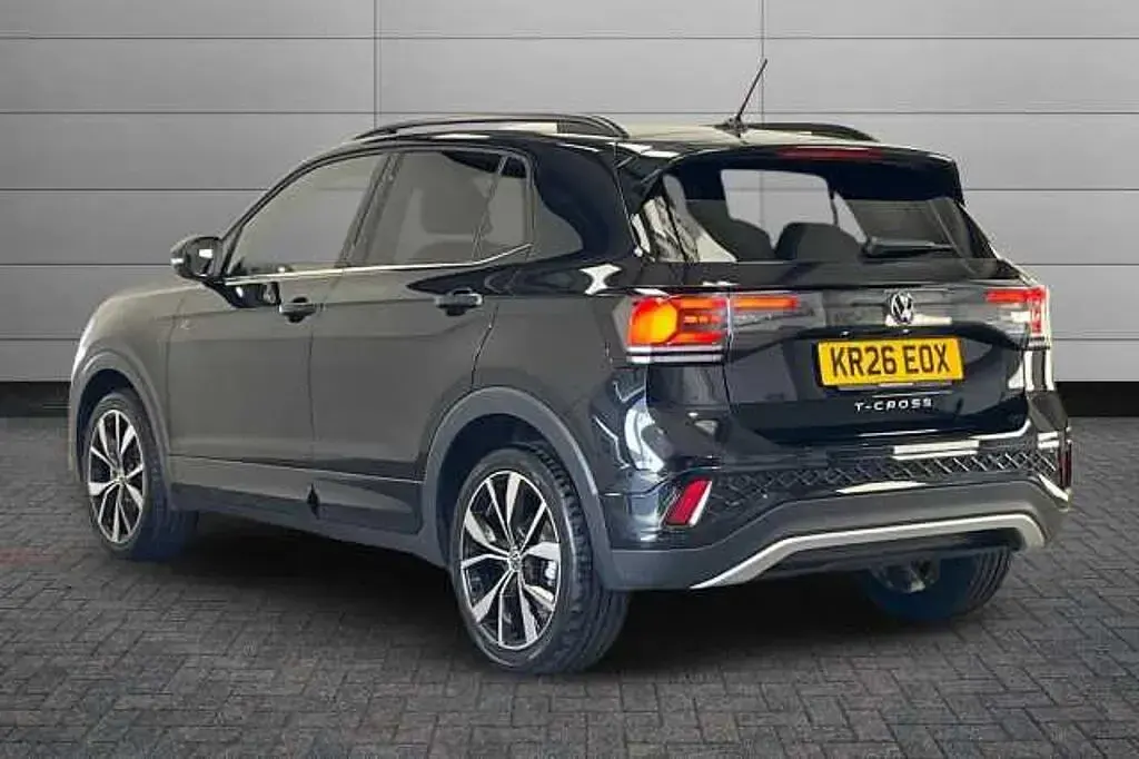 Nuevo VW T-Cross R-line 115 CV (84 kW) 2026 Negro SUV