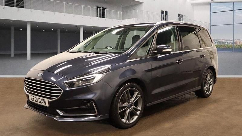 Used Ford Galaxy Titanium 2021 Blue MPV