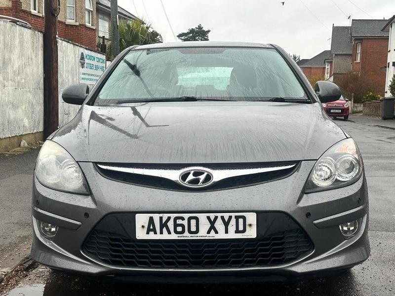 Used Hyundai i30 Comfort 2010 Grey Hatchback