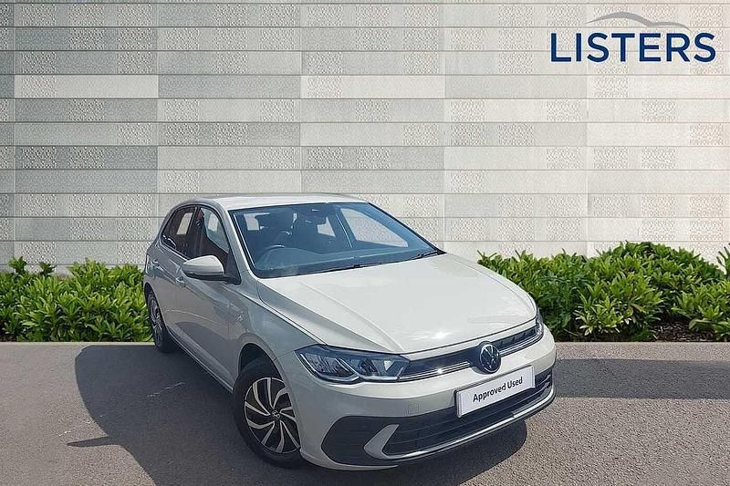 Ascot grey Used 2022 VW Polo Life Hatchback | £15,990 (Fair price) - Image 1/4