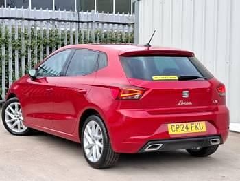 Used Seat Ibiza FR 115 HP (84 kW) 2024 Red Hatchback
