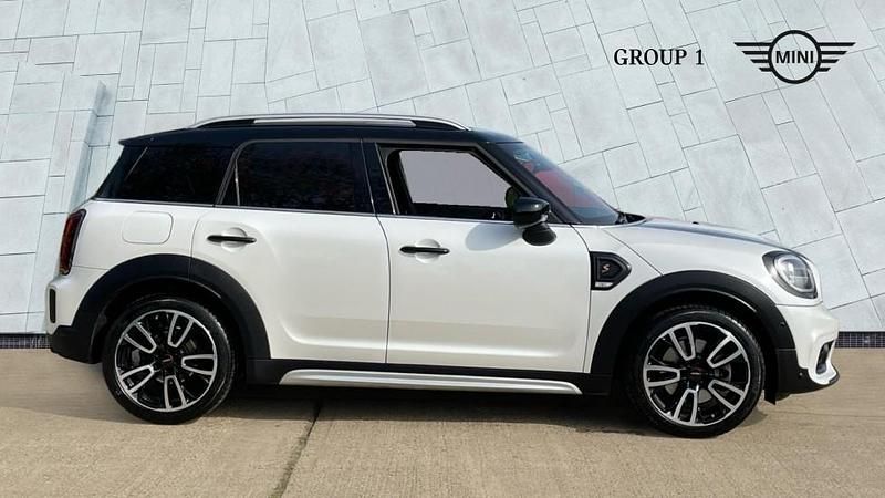 Used Mini Cooper S Countryman Sport 178 HP (130 kW) 2023 White SUV