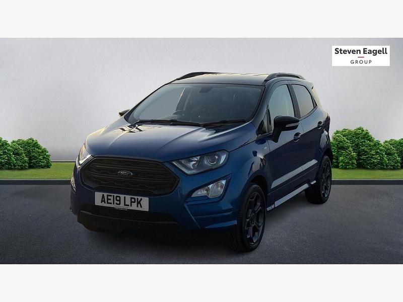 Used Ford Ecosport ST-Line 2019 Blue SUV