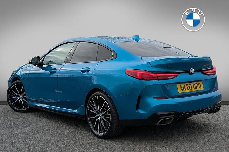 Used BMW M235 Comfort Edition 302 HP (222 kW) 2020 Blue Coupe