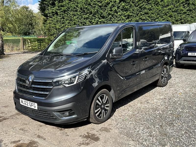 Grey Used 2022 Renault Trafic Van | £11,994 (Fair price) - Image 1/4