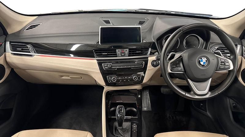 Used BMW X1 xLine 189 HP (139 kW) 2020 Black SUV