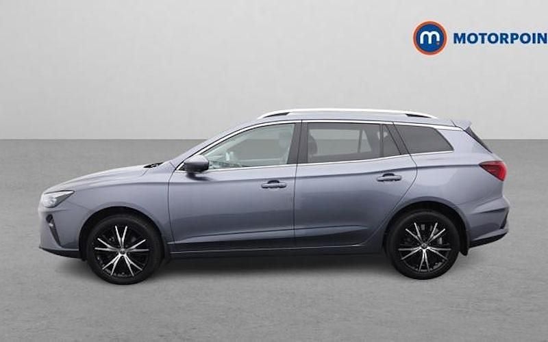 Used MG MG5 EV Trophy 114 kW (156 HP) 2022 Grey Estate