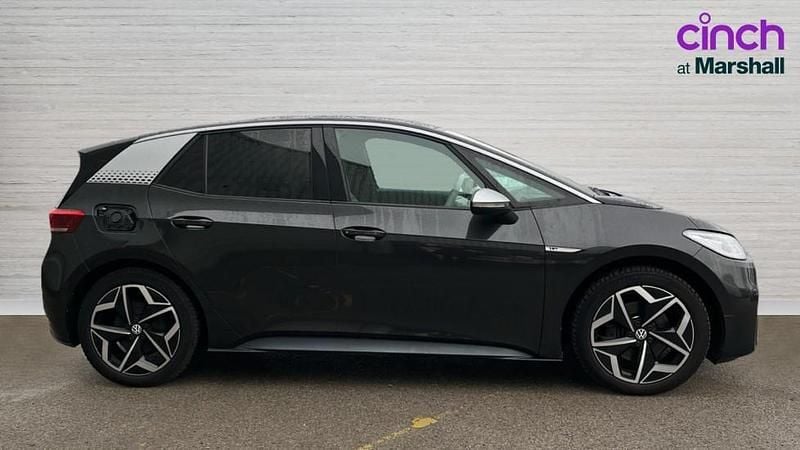 Used VW ID.3 Pro 150 kW (204 HP) 2020 Grey Hatchback