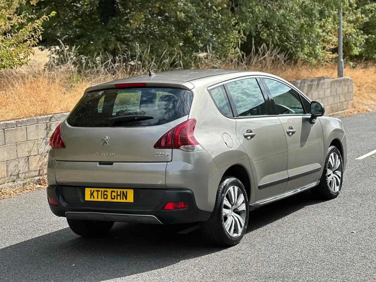 Used Peugeot 3008 Active 2016 Grey Hatchback