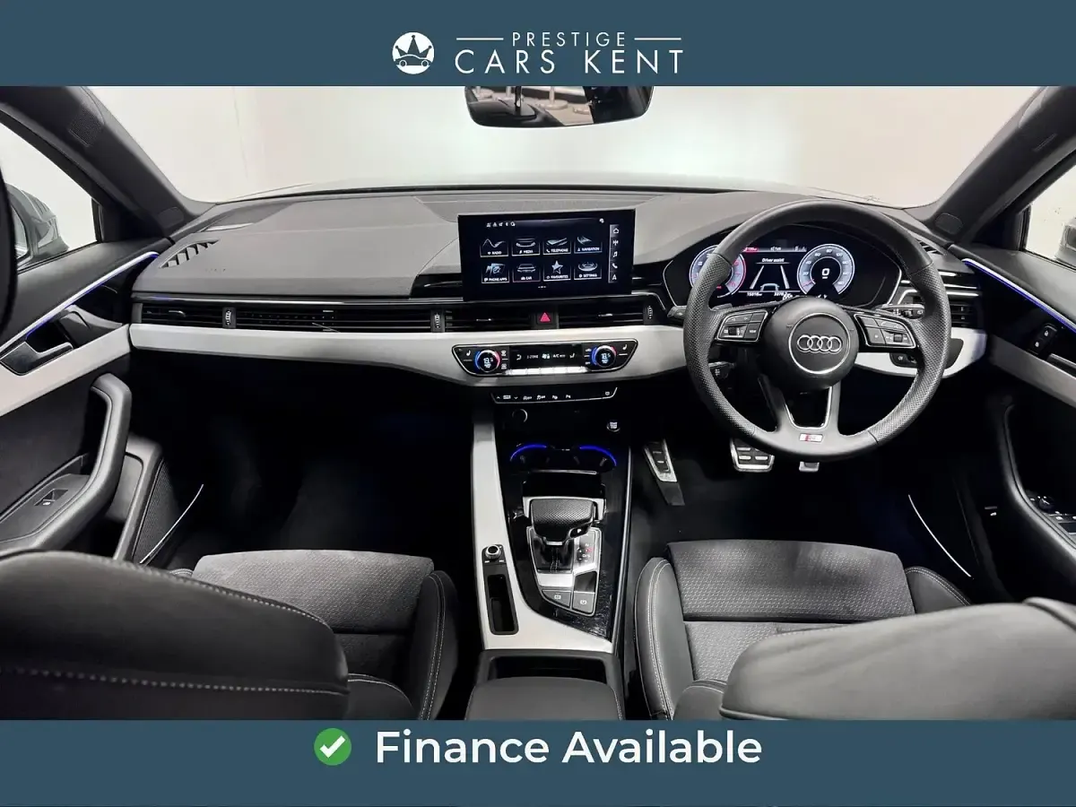 Used Audi A4 S-Line 150 HP (110 kW) 2024 Grey Estate
