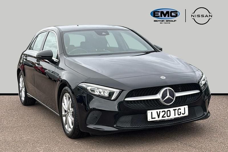 Used Mercedes A200 Executive 163 HP (119 kW) 2020 Black Hatchback