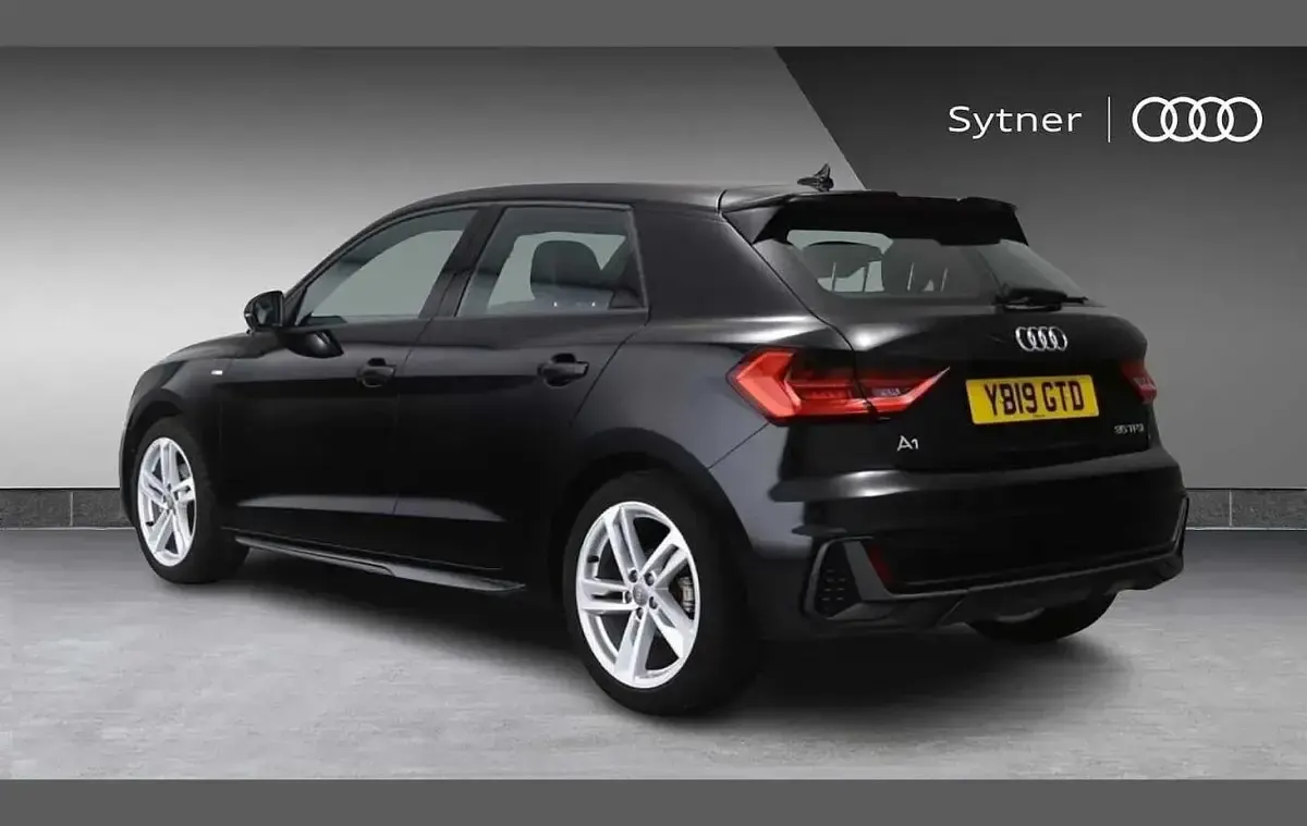 Used Audi A1 S-Line 147 HP (108 kW) 2019 Black SUV