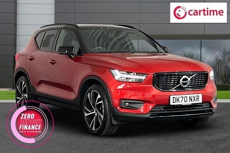 Red Used 2020 Volvo XC40 R-Design Pro SUV | £21,000 (Fair price) - Image 1/1