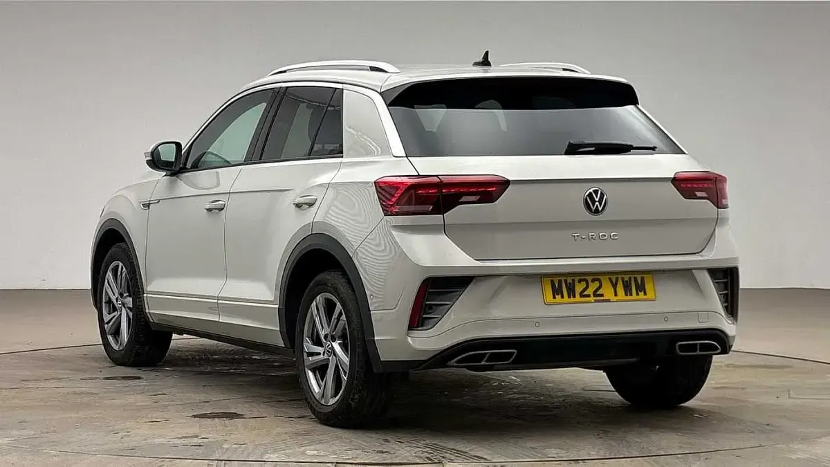 Used VW T-Roc R-line 150 HP (110 kW) 2022 Grey SUV