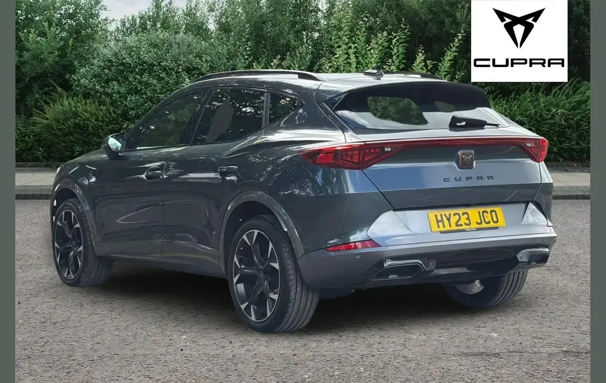 Used Cupra Formentor 150 HP (110 kW) 2023 Grey SUV