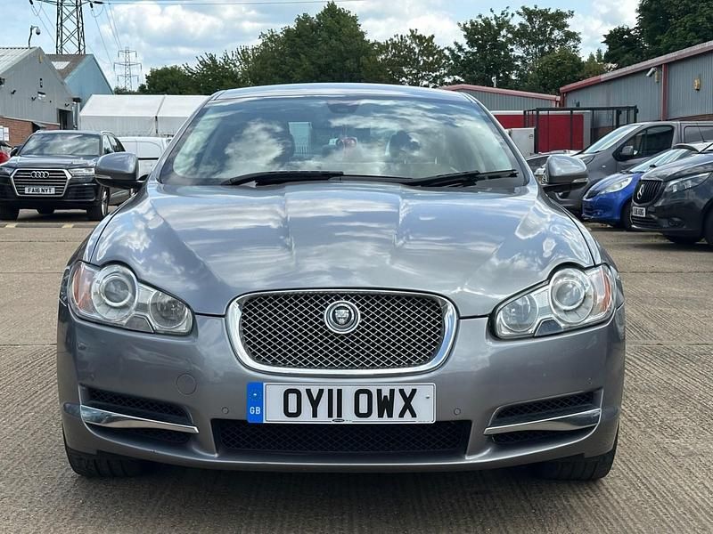 Second-hand Jaguar XF Premium Luxury 2011 Gri Berlinǎ