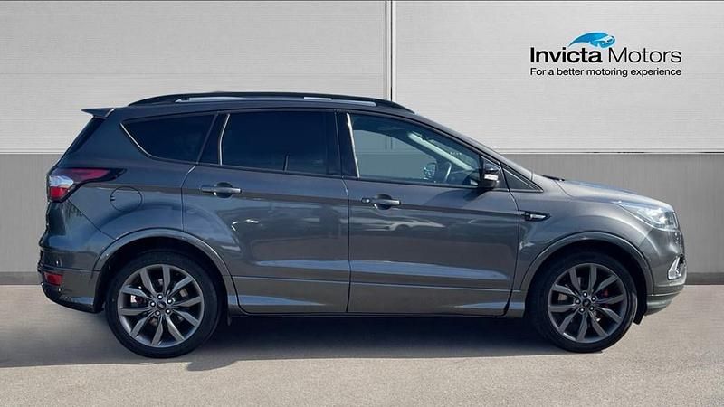 Used Ford Kuga ST-Line 150 HP (110 kW) 2019 Grey SUV
