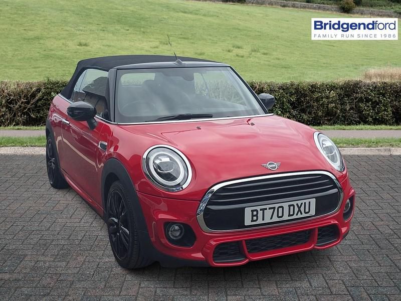 Red Used 2020 Mini Cooper Cabriolet Sport Cabriolet | £13,547 (Good price) - Image 1/4