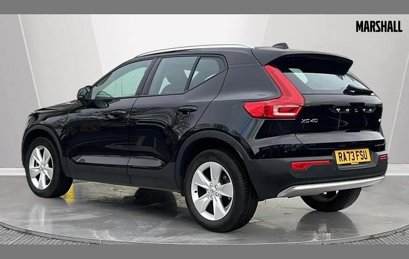 Used Volvo XC40 Core 161 HP (118 kW) 2024 Black SUV