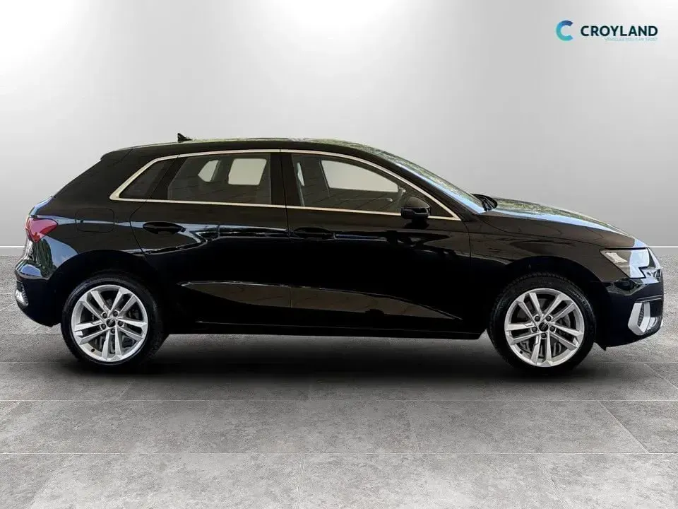 Used Audi A3 Sportback Sport 204 HP (150 kW) 2024 Black Hatchback