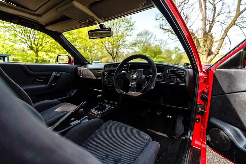 Used VW Corrado 190 HP (139 kW) 1993 Red Sedan