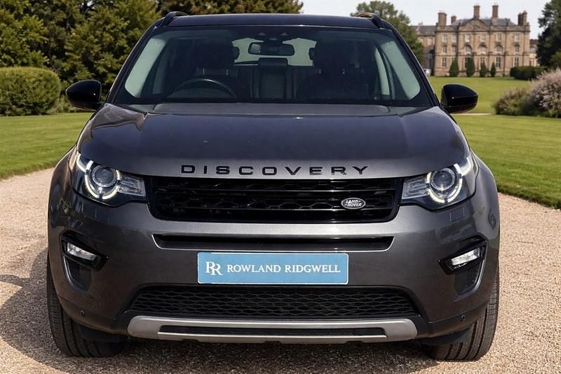 Used Land Rover Discovery Sport HSE 2015 Grey SUV
