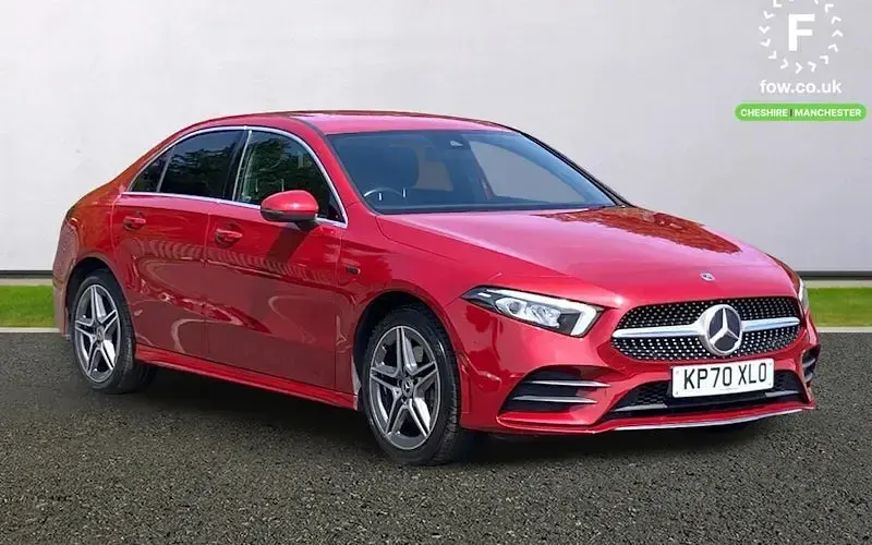 Usado Mercedes A250 AMG line 218 HP (160 kW) 2021 Sedan
