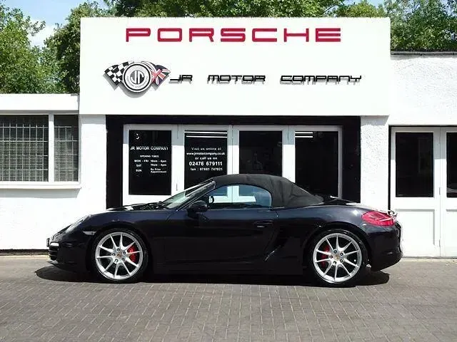 Used Porsche Boxster 2013 Black Cabriolet