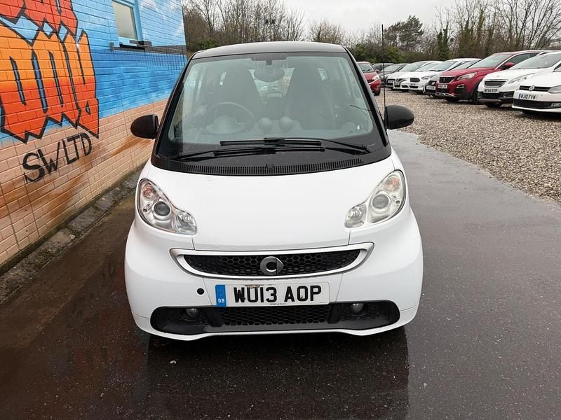 Used Smart ForTwo Coupé Pulse 54 HP (39 kW) 2013 White Coupe