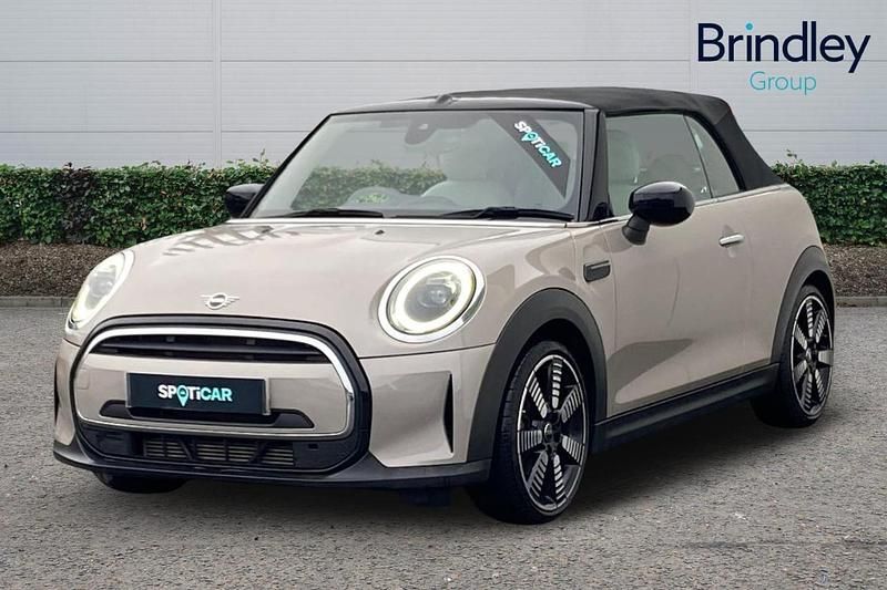 Used Mini Cooper Cabriolet Exclusive 134 HP (98 kW) 2023 Grey Cabriolet